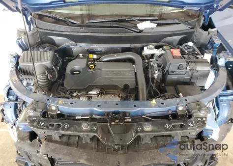 2025 Chevrolet Equinox Lt из США, поврежденный, VIN 3GNAXHEG5SL115100